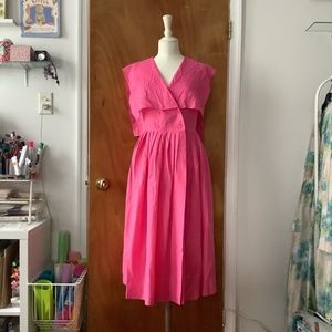 VINTAGE Pleated Dress!